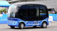 Apolong der autonome Minibus geht in Serie