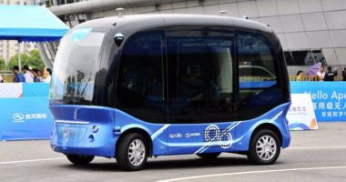 Apolong der autonome Minibus geht in Serie