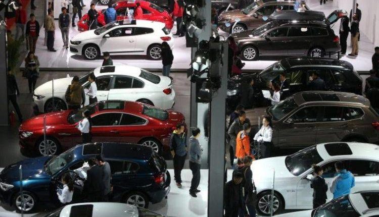 Autoabsatz in China weiter im Abwärtstrend