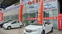 Autohändler in China unter Druck