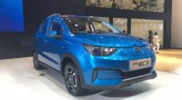 BAIC stellt den EC3 EV vor