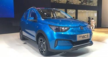 BAIC stellt den EC3 EV vor