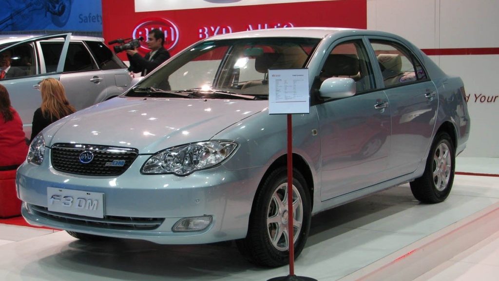 BYD Auto Plug-In Hybrid F3DM