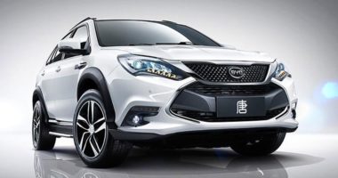 BYD SUV Tang DM