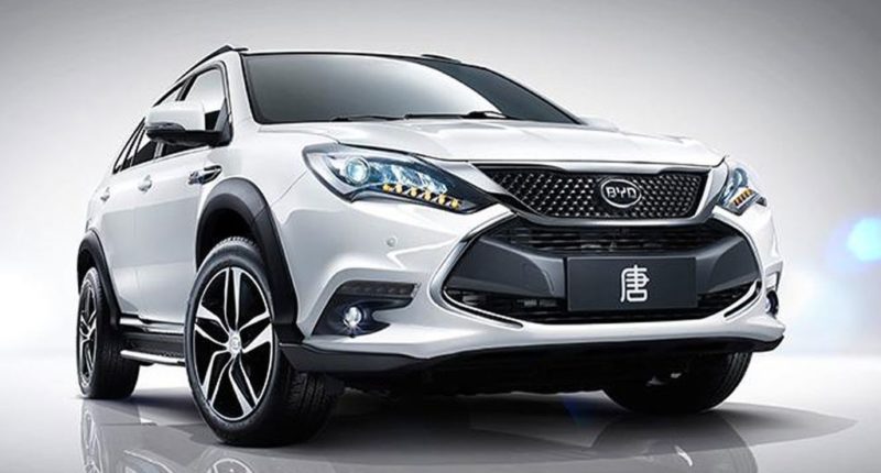 BYD SUV Tang DM