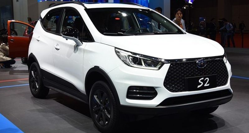 BYD Auto kompakter Elektro SUV S2