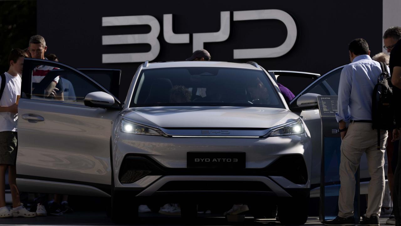 BYD Auto in Deutschland