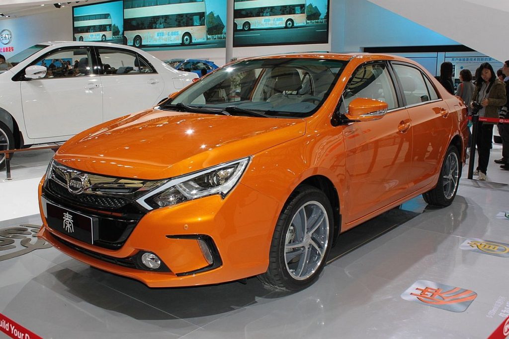 Plug-In Hybrid BYD Qin