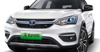 BYD Song erhält Facelift