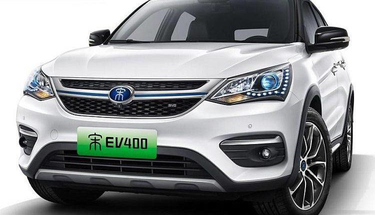 BYD Song erhält Facelift