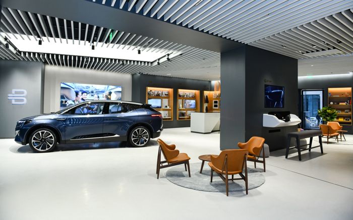 Byton Showroom Shanghai