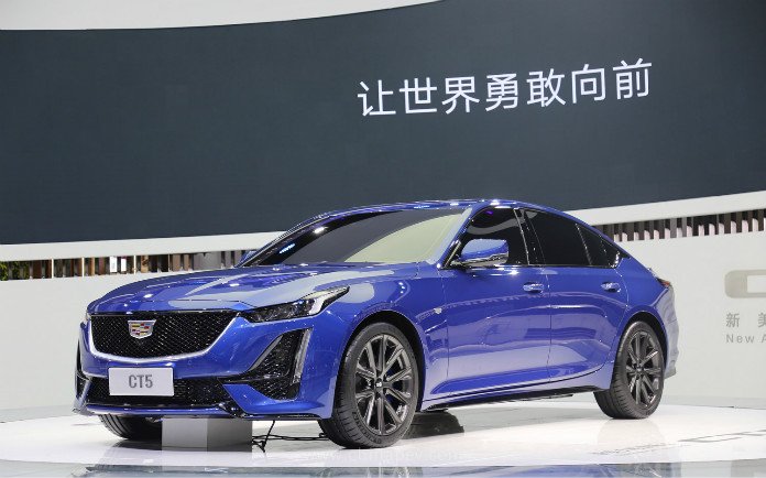 Cadillac CT5 China Version