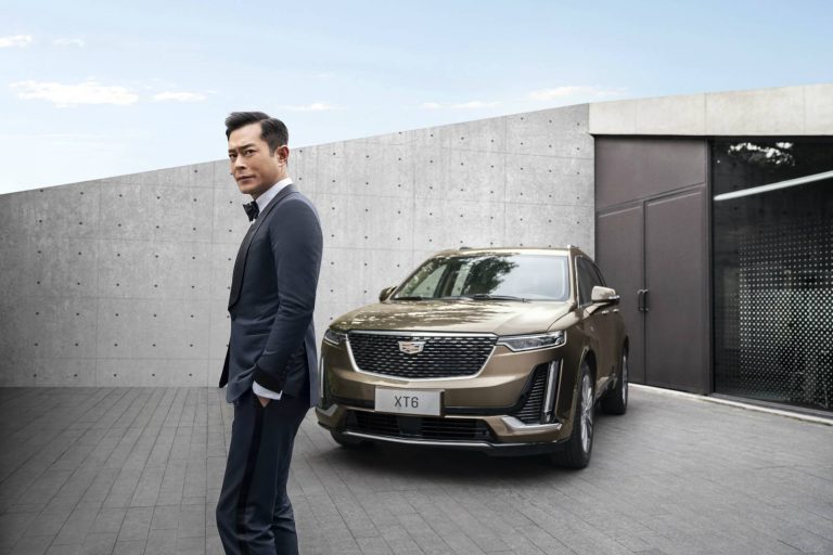 SUV Cadillac XT6 Ambassador Louis Koo