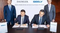 Daimler und Geely gründen Joint Venture