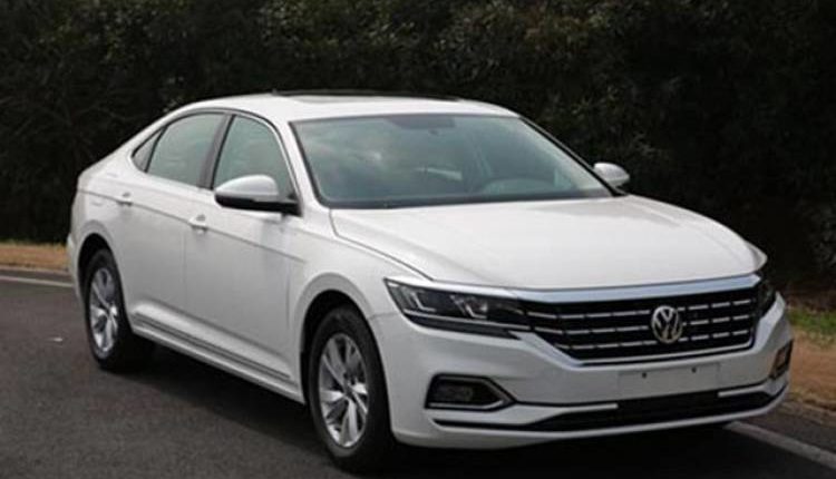 Das ist der neue Passat 2019 für China