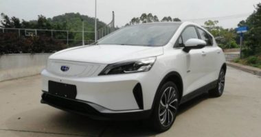 Erstes Elektro SUV von Geely