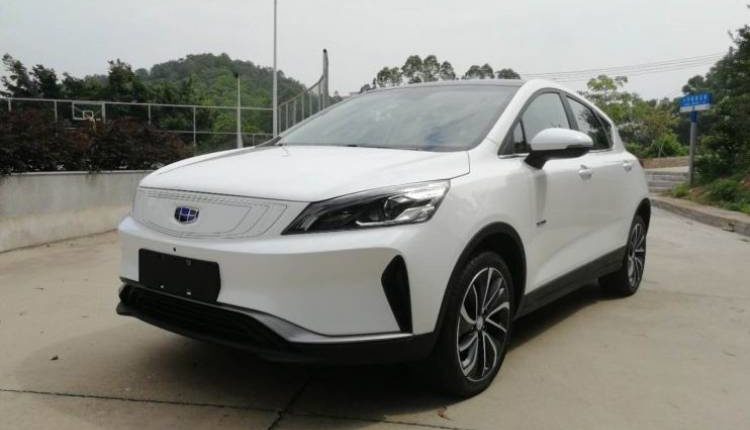 Erstes Elektro SUV von Geely