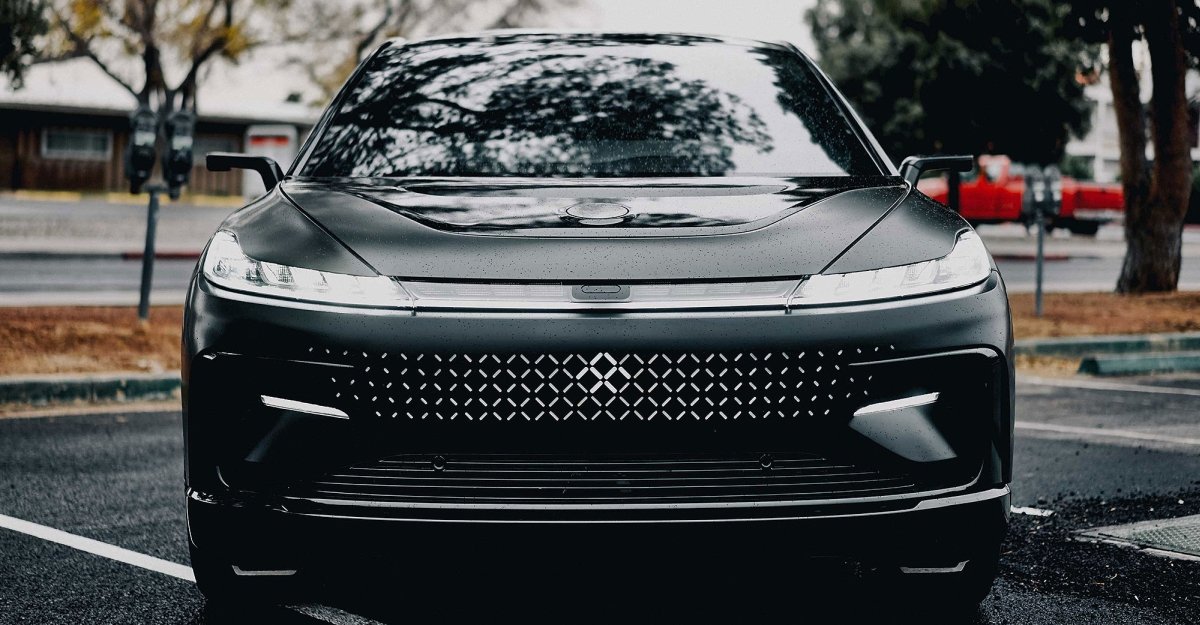 Elektroauto Faraday Future FF91