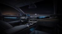 Geely Borui GE mit Mega Dashboard