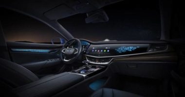 Geely Borui GE mit Mega Dashboard