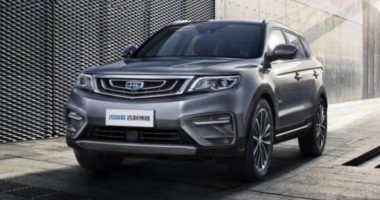 Geely Boyue bekommt Facelift