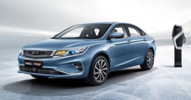 Geely Plug-In Hybrid Emgrand GL