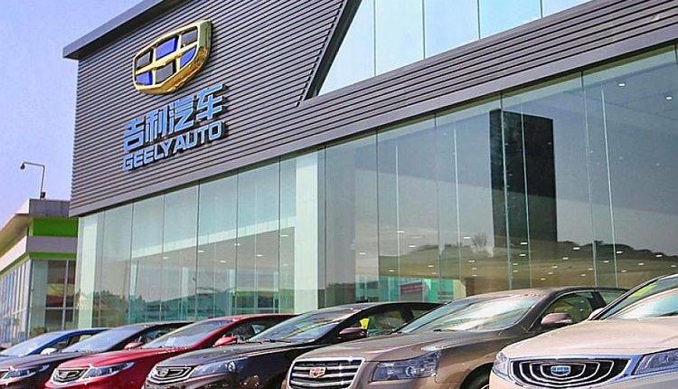 Geely weiter auf der Erfolgsspur