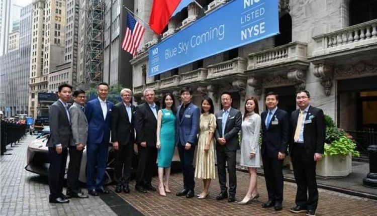 Holpriger Start für NIO an der New Yorker Börse