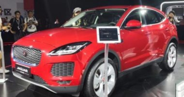 Jaguar E-Pace startet in China