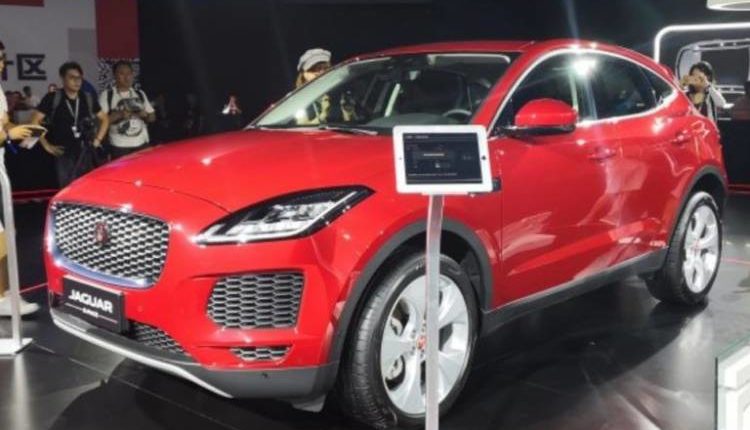 Jaguar E-Pace startet in China