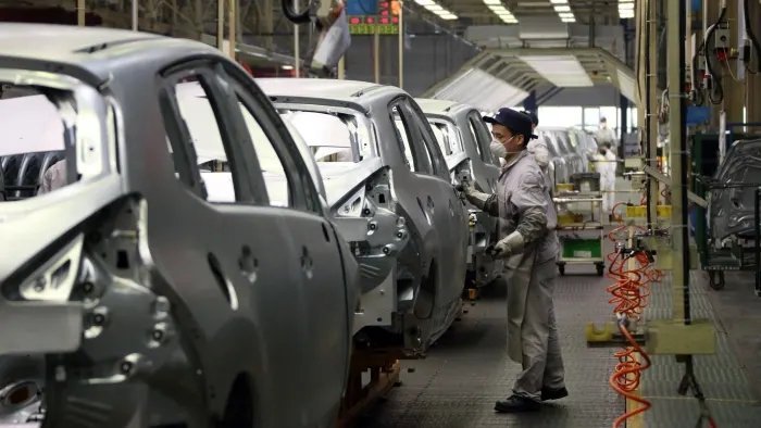 Chinesische Joint Venture der Autoindustrier