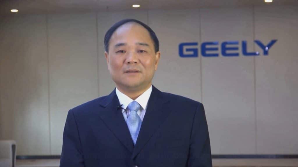 Geely Gründer Li Shufu