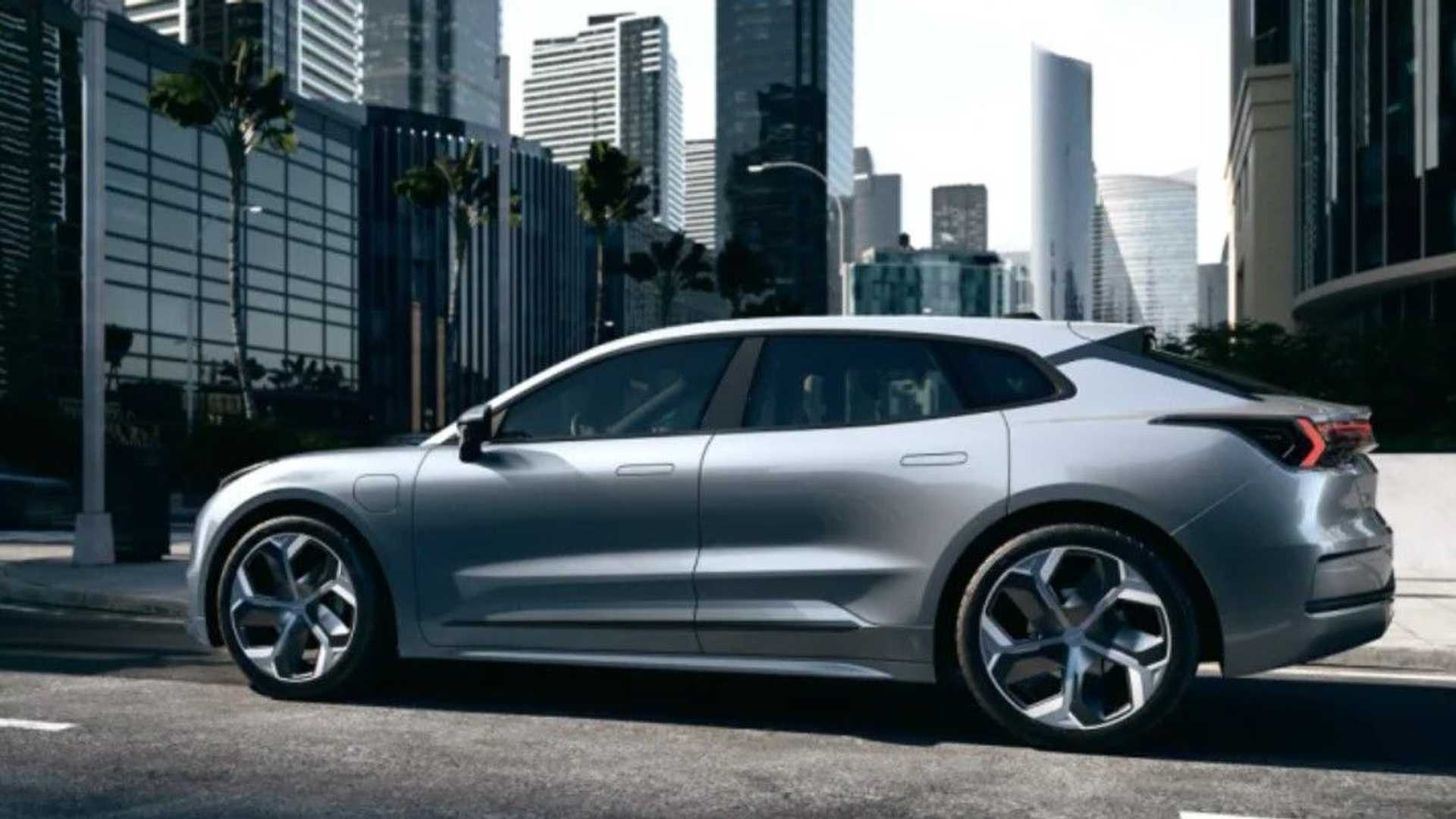 Lynk & Co ZERO concept