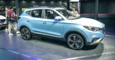 MG stellt erstes Elektroauto in China vor