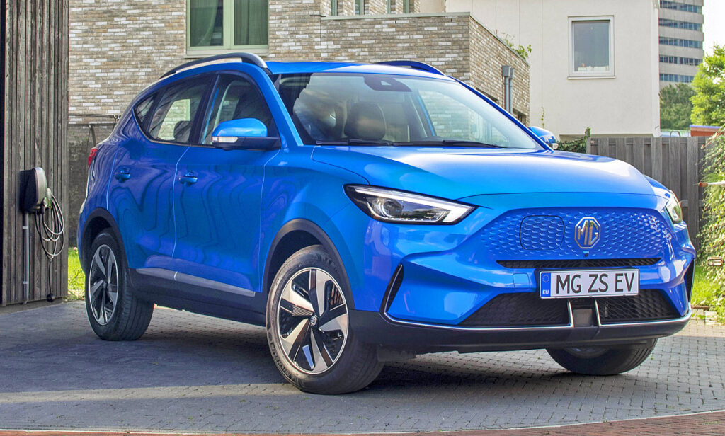 MG ZS EV