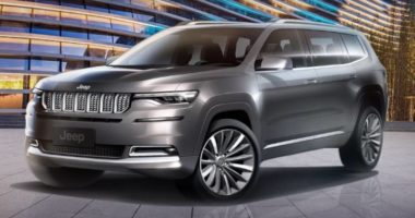 Neuer Jeep Grand Commander