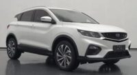 Neuer Kompakt SUV von Geely