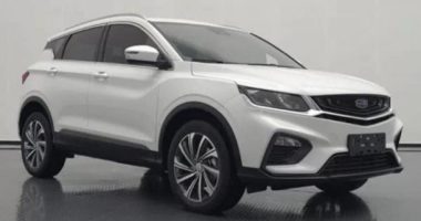 Neuer Kompakt SUV von Geely