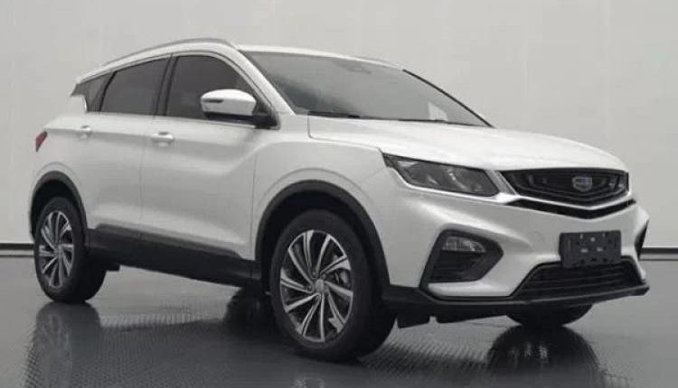 Neuer Kompakt SUV von Geely