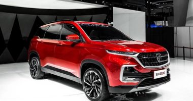 Neuer SUV von Baojun