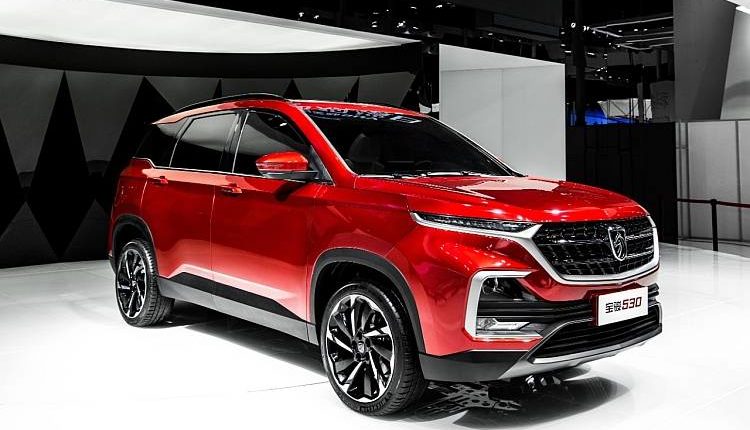 Neuer SUV von Baojun