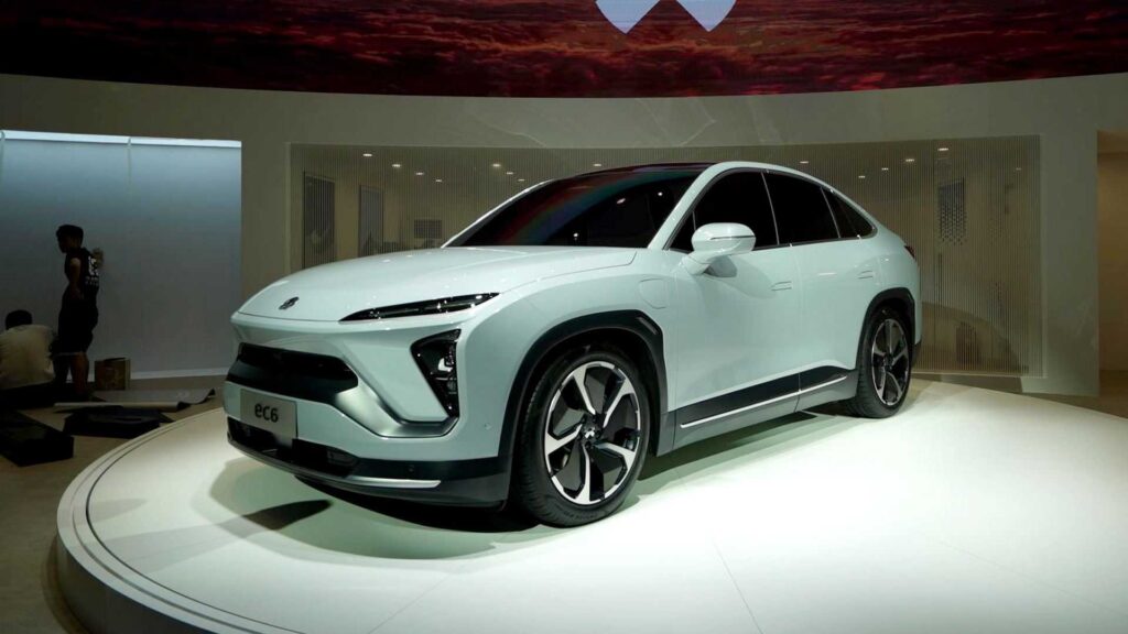 Coupe SUV NIO EC6