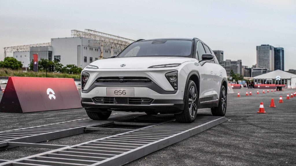 Elektro SUV NIO ES6