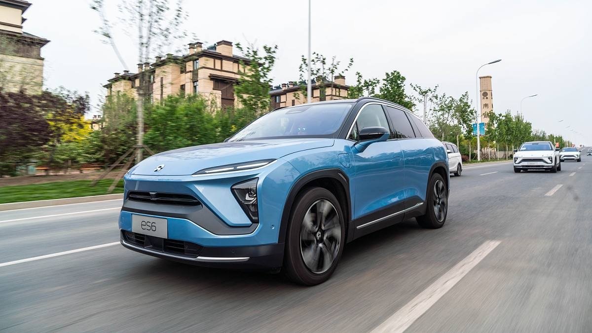 Elektroauto NIO ES6