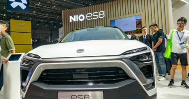 Elektroauto NIO ES8