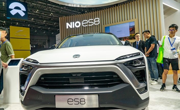 Elektroauto NIO ES8