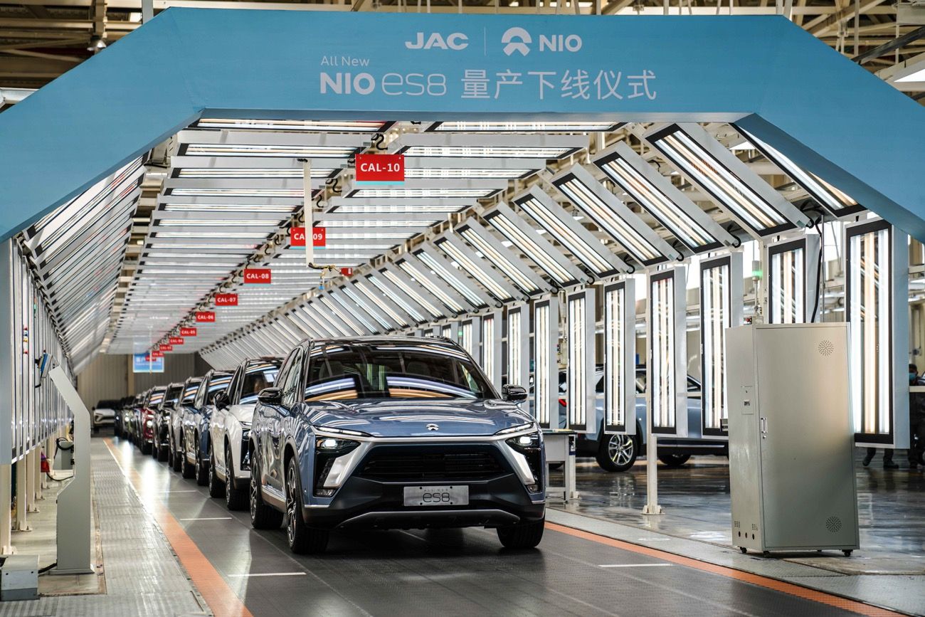 Produktionsstart NIO ES8 Facelift