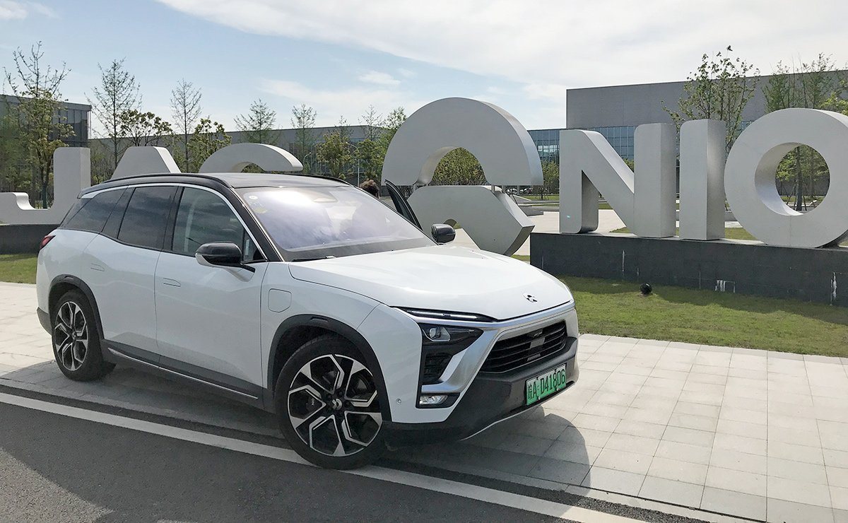 Elektroauto NIO ES8