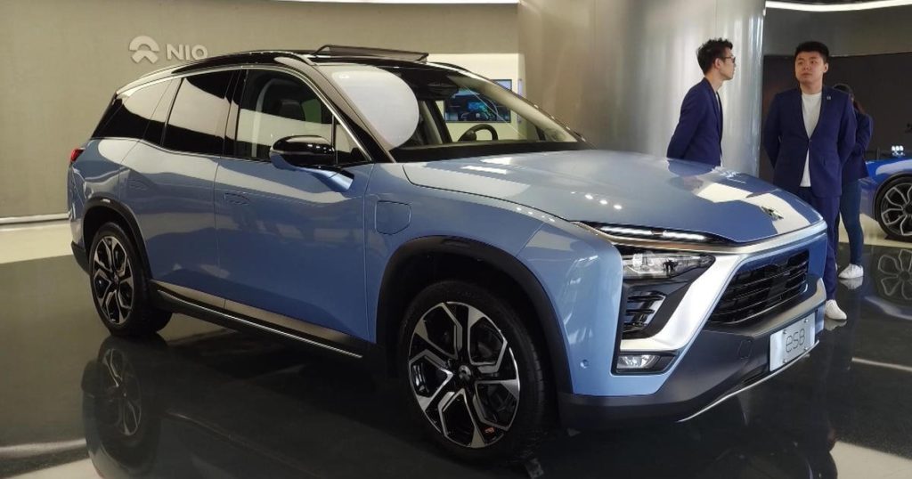 Elektro SUV NIO ES8