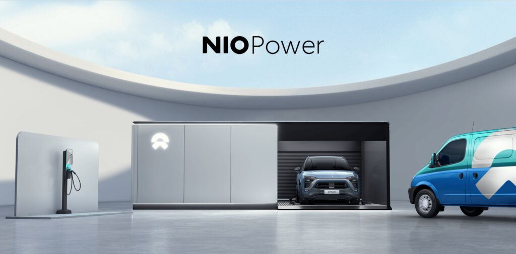 NIO Power Netzwerk
